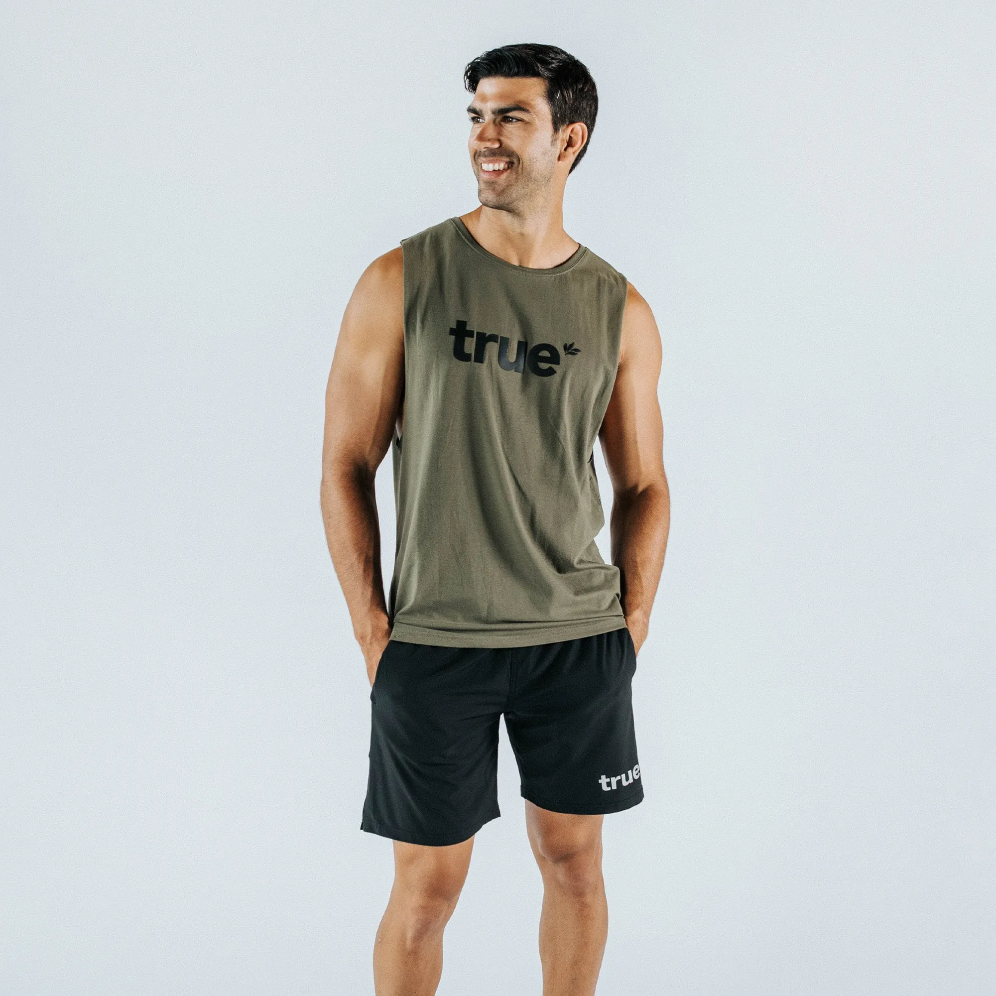 Unisex Khaki Tank