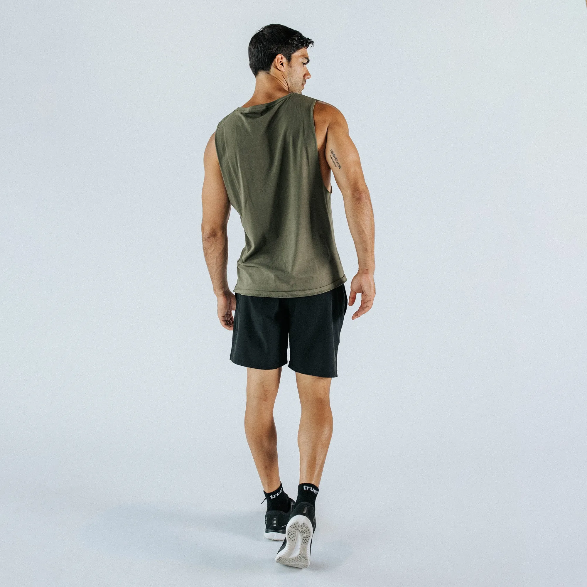 Unisex Khaki Tank