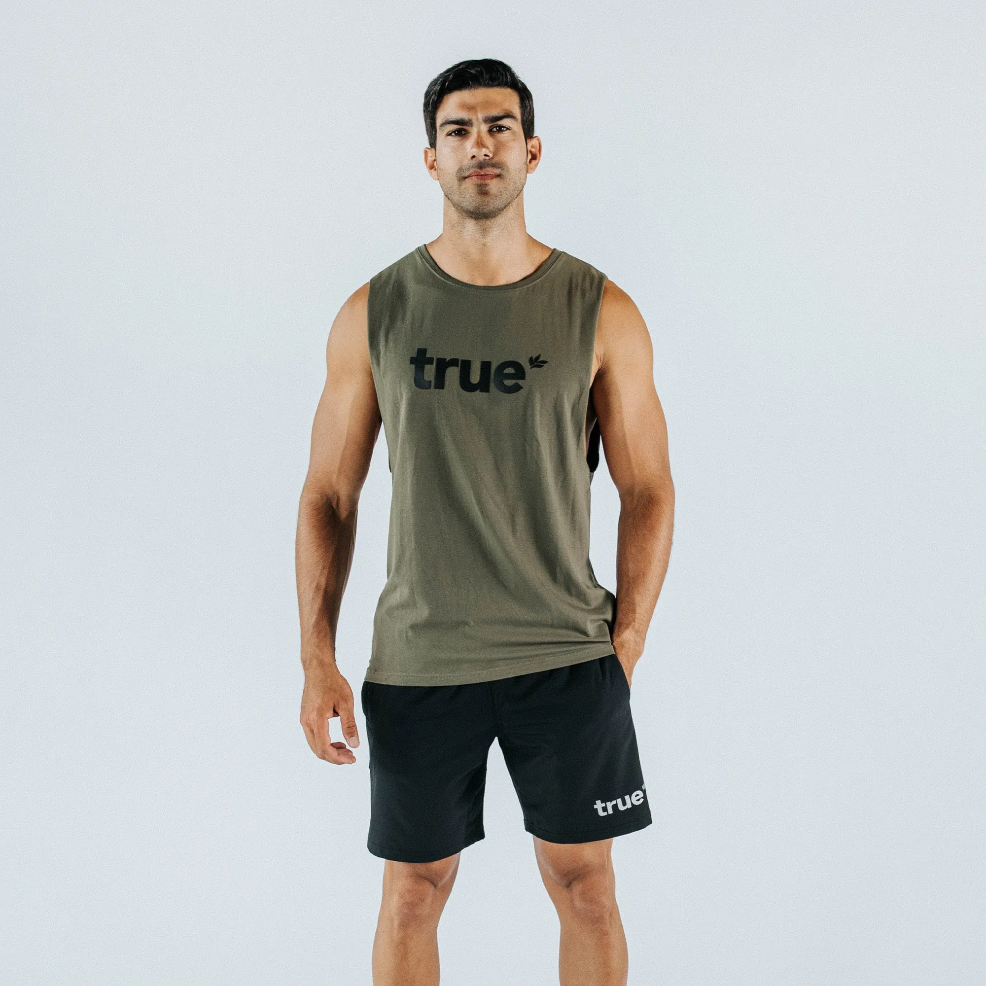 Unisex Khaki Tank