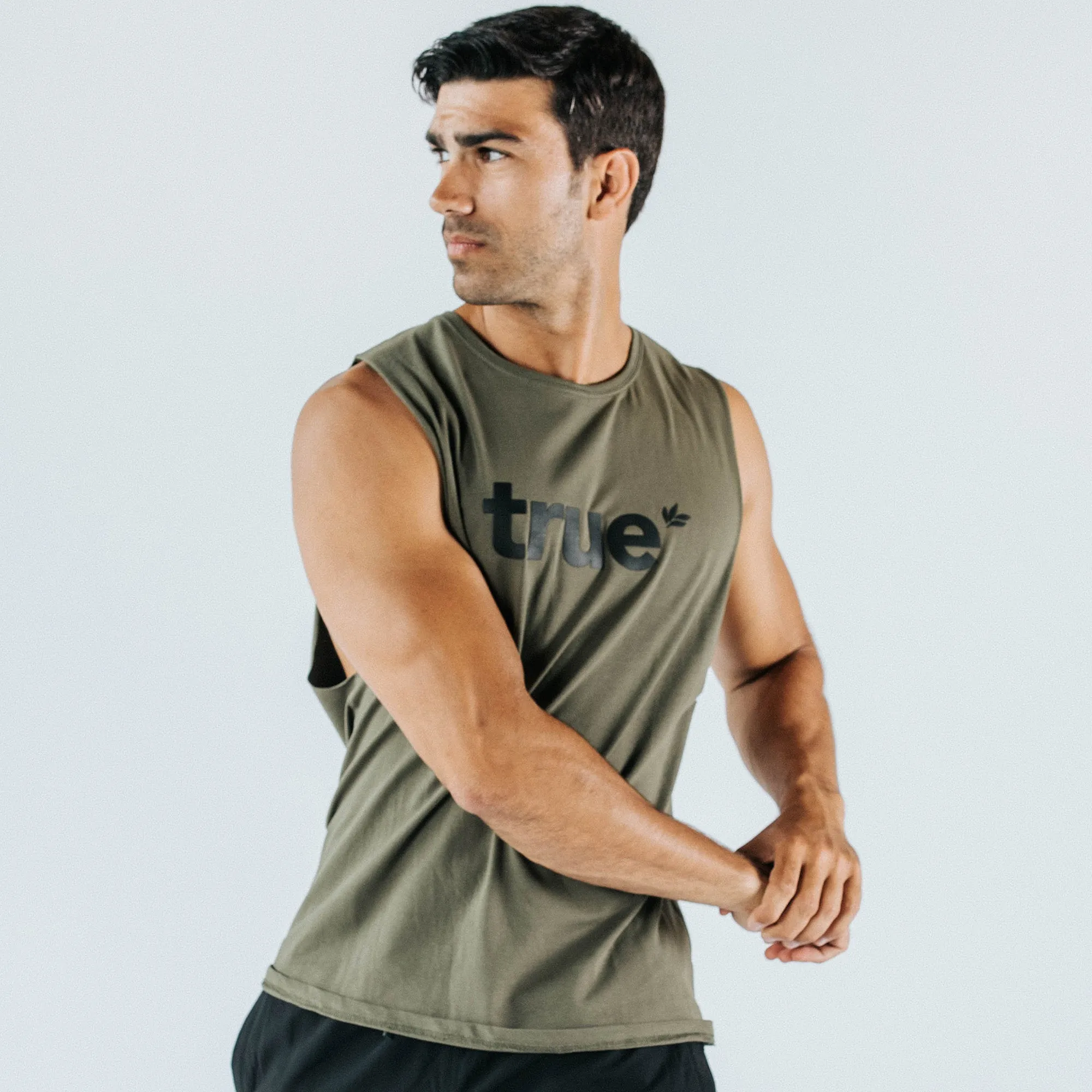 Unisex Khaki Tank