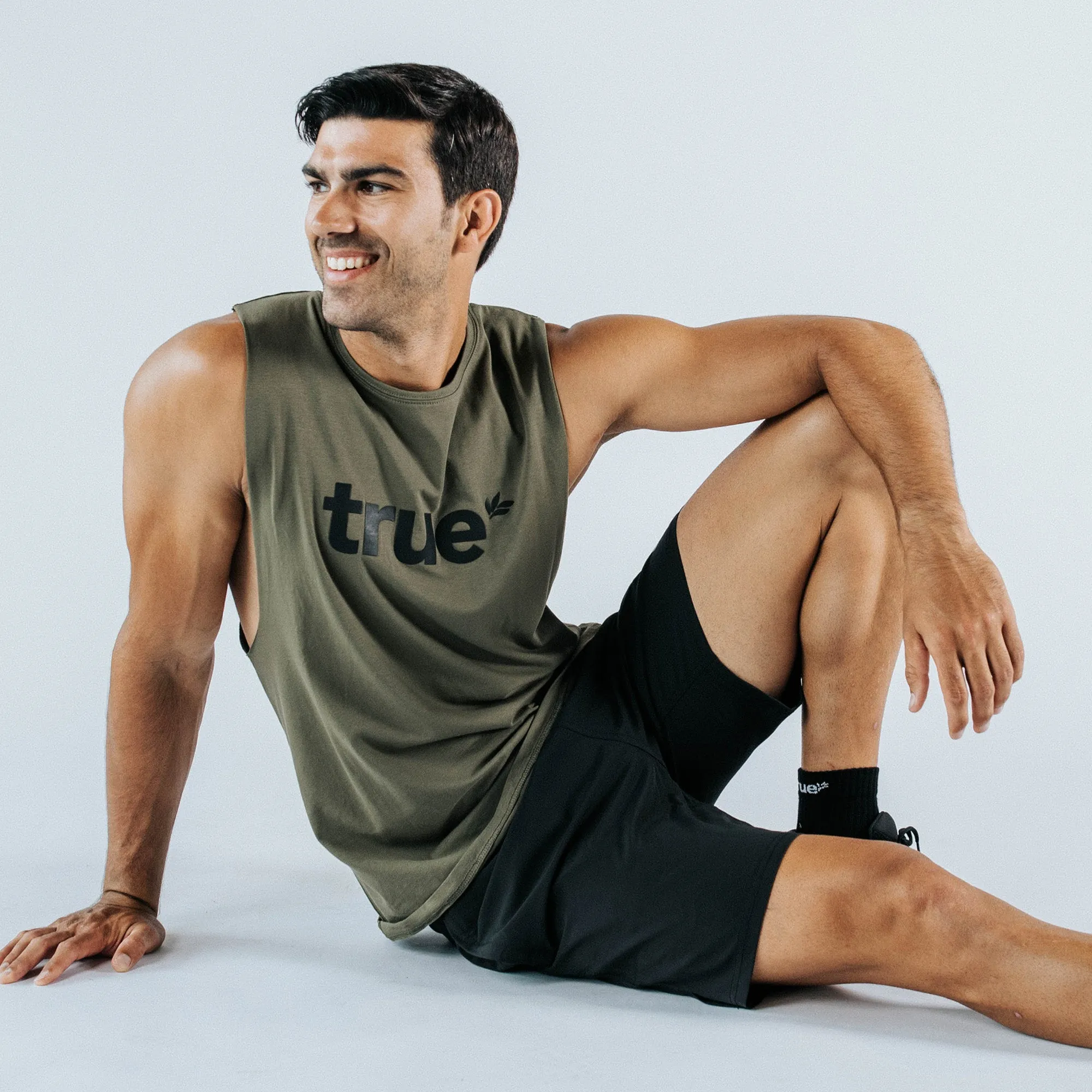 Unisex Khaki Tank