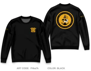 UNIVERISTY OF MISSOURI NAVAL ROTC Store 1 Core Men's Crewneck Performance Sweatshirt - FHka7k