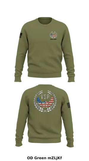 USBP Store 1 Core Men's Crewneck Performance Sweatshirt - mZLjKf