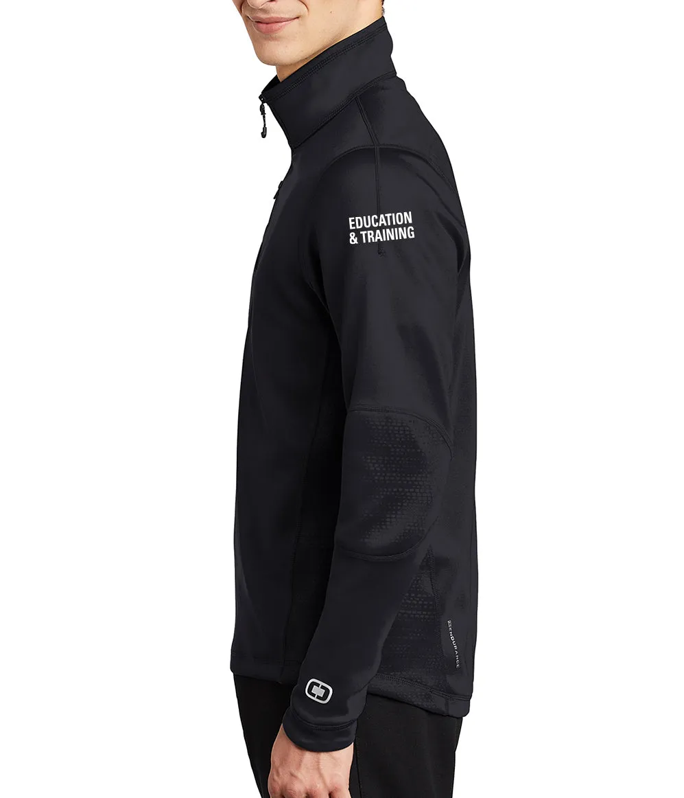 USCCA Men's OGIO® ENDURANCE Fulcrum 1/4-Zip