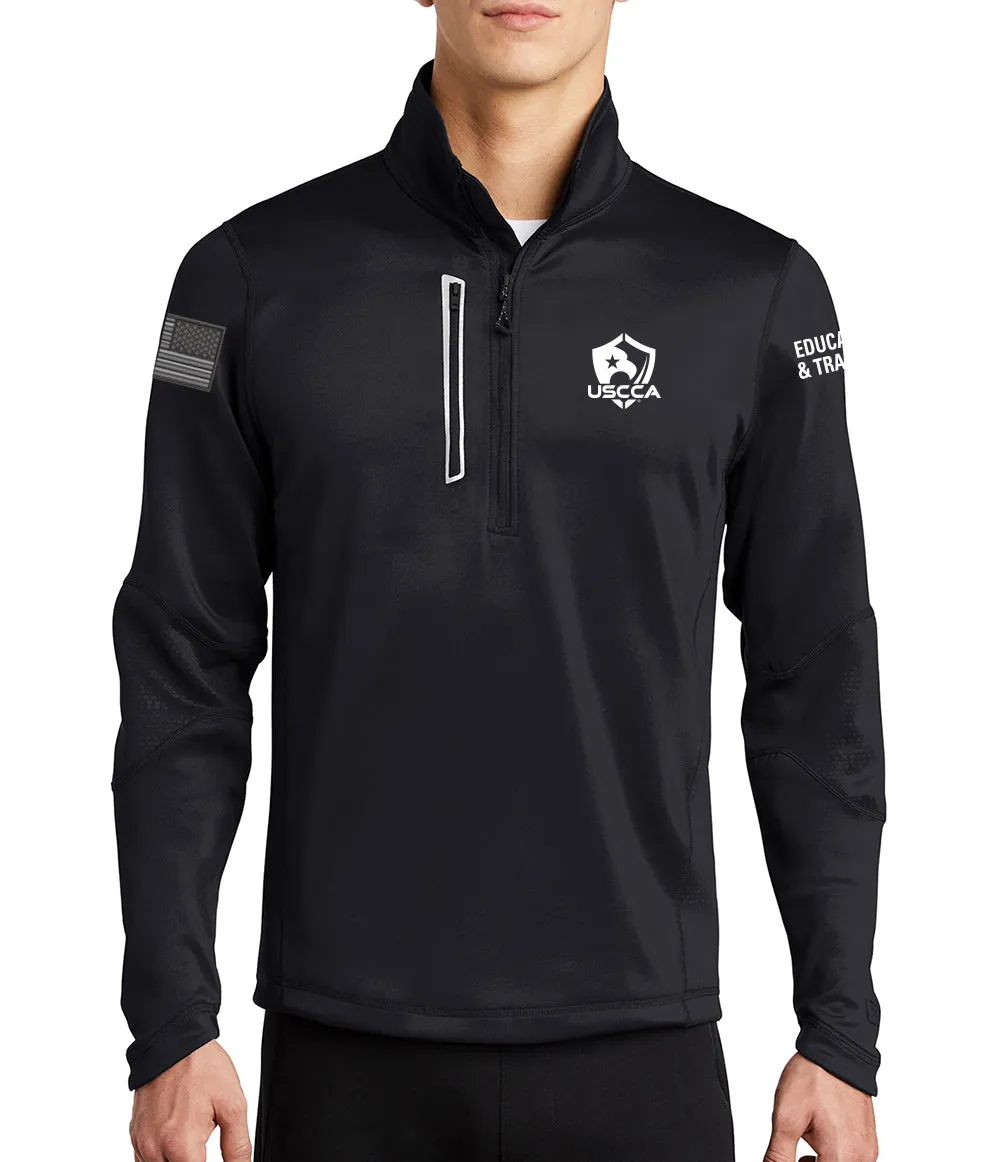 USCCA Men's OGIO® ENDURANCE Fulcrum 1/4-Zip