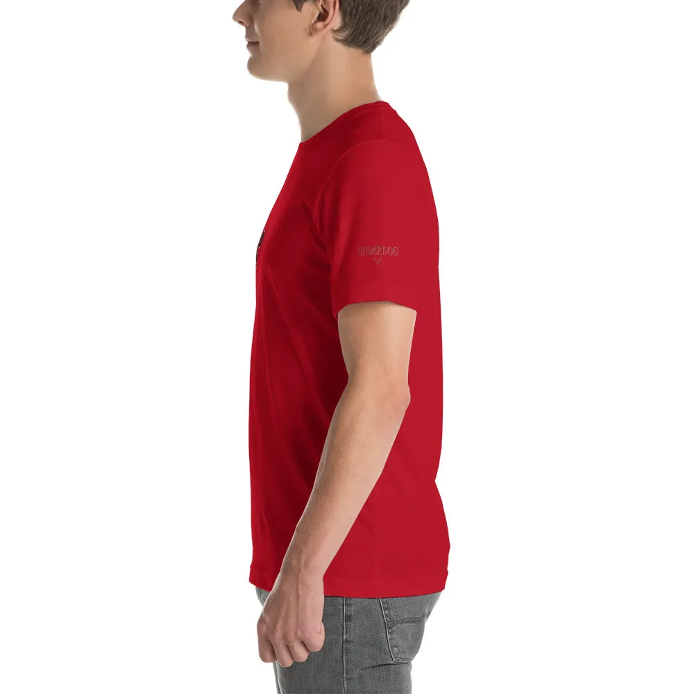 USMC, Short-Sleeve Unisex T-Shirt