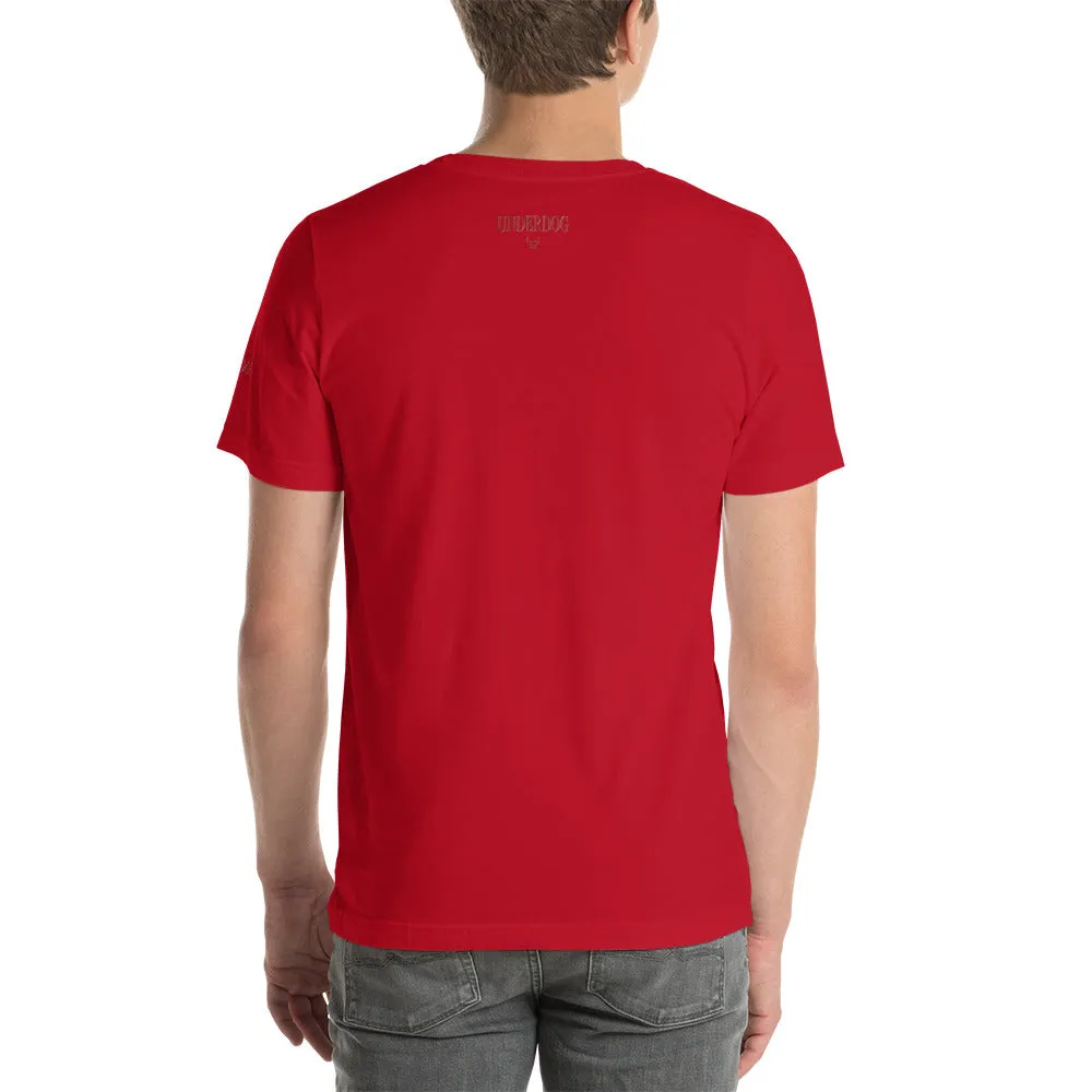 USMC, Short-Sleeve Unisex T-Shirt