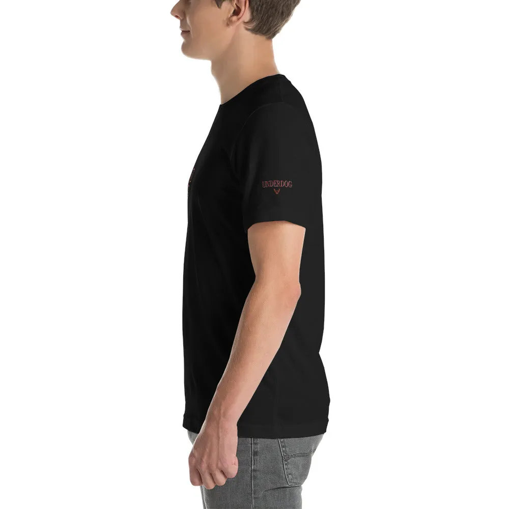 USMC, Short-Sleeve Unisex T-Shirt