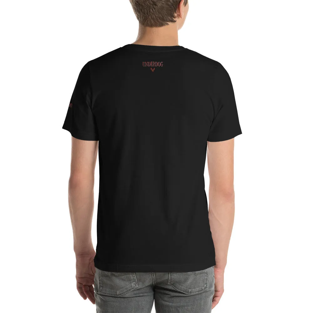 USMC, Short-Sleeve Unisex T-Shirt