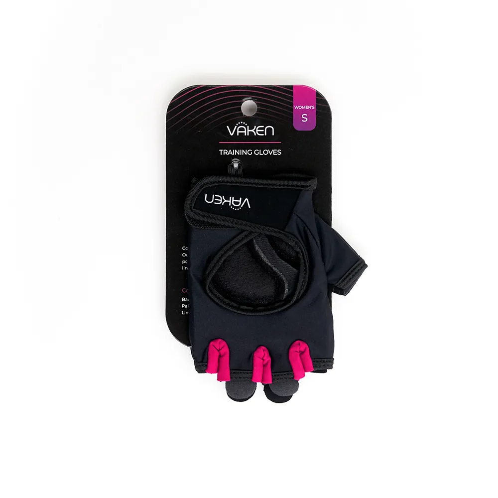 Vaken Training Glove Women - Black/Pink