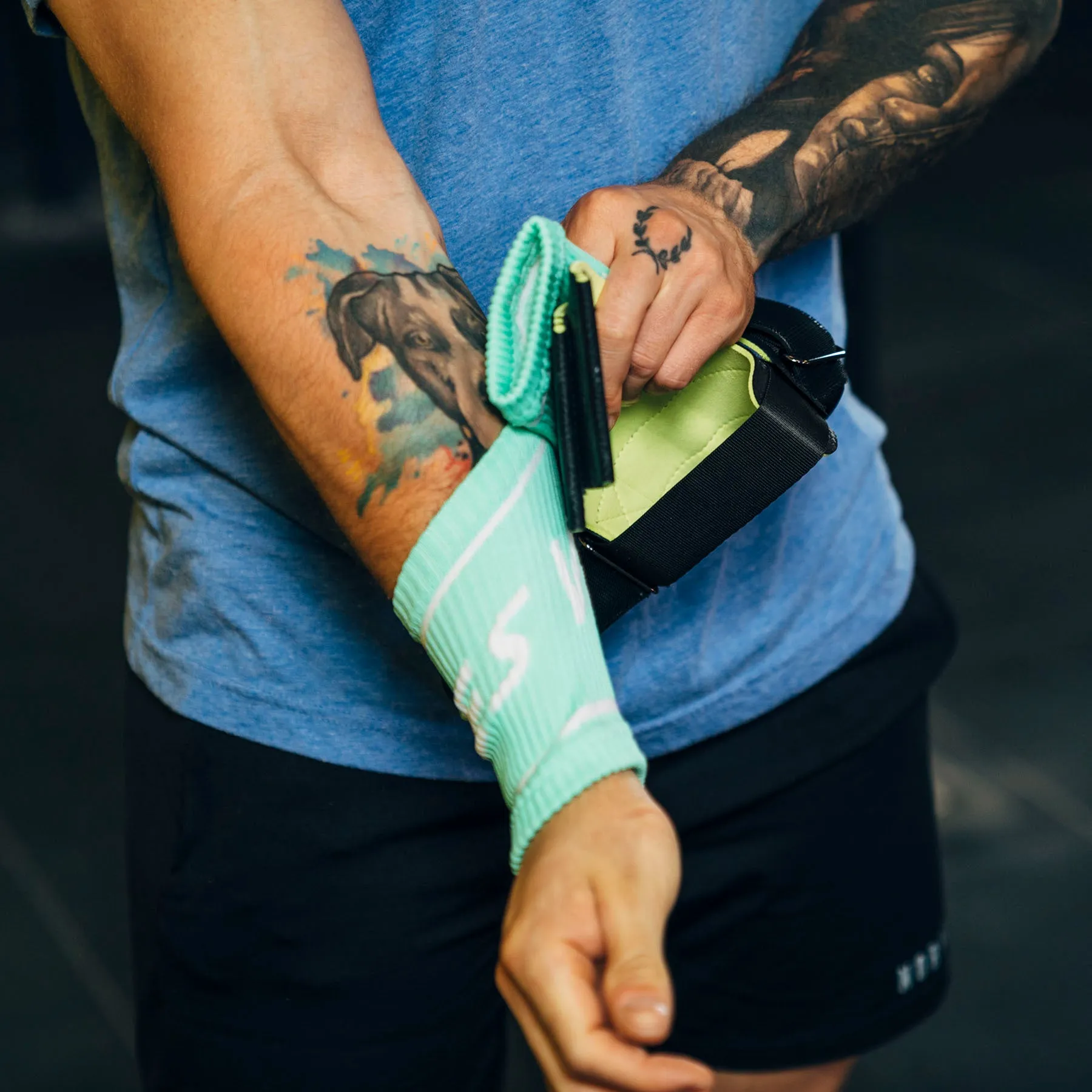 VELITES - WRIST BAND - MINT
