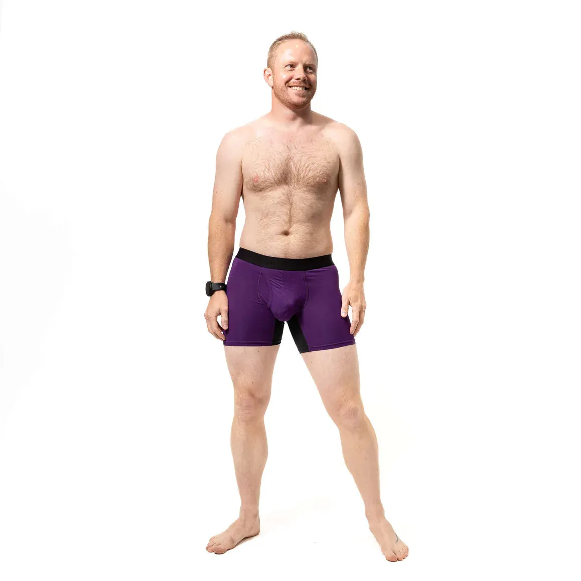 Venture Boxer Brief - Amethyst