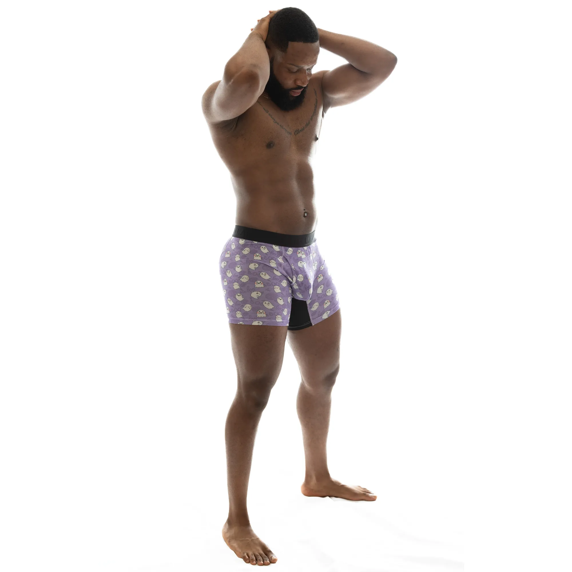 Venture Boxer Brief - Multi-Packs - Fantasy Mountain/Cute Ghosts/Banana