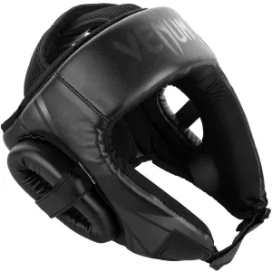 Venum Challenger Open Face Head Guard - Black