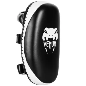 Venum Light Kick Pads - Skintex Leather - Black/Ice