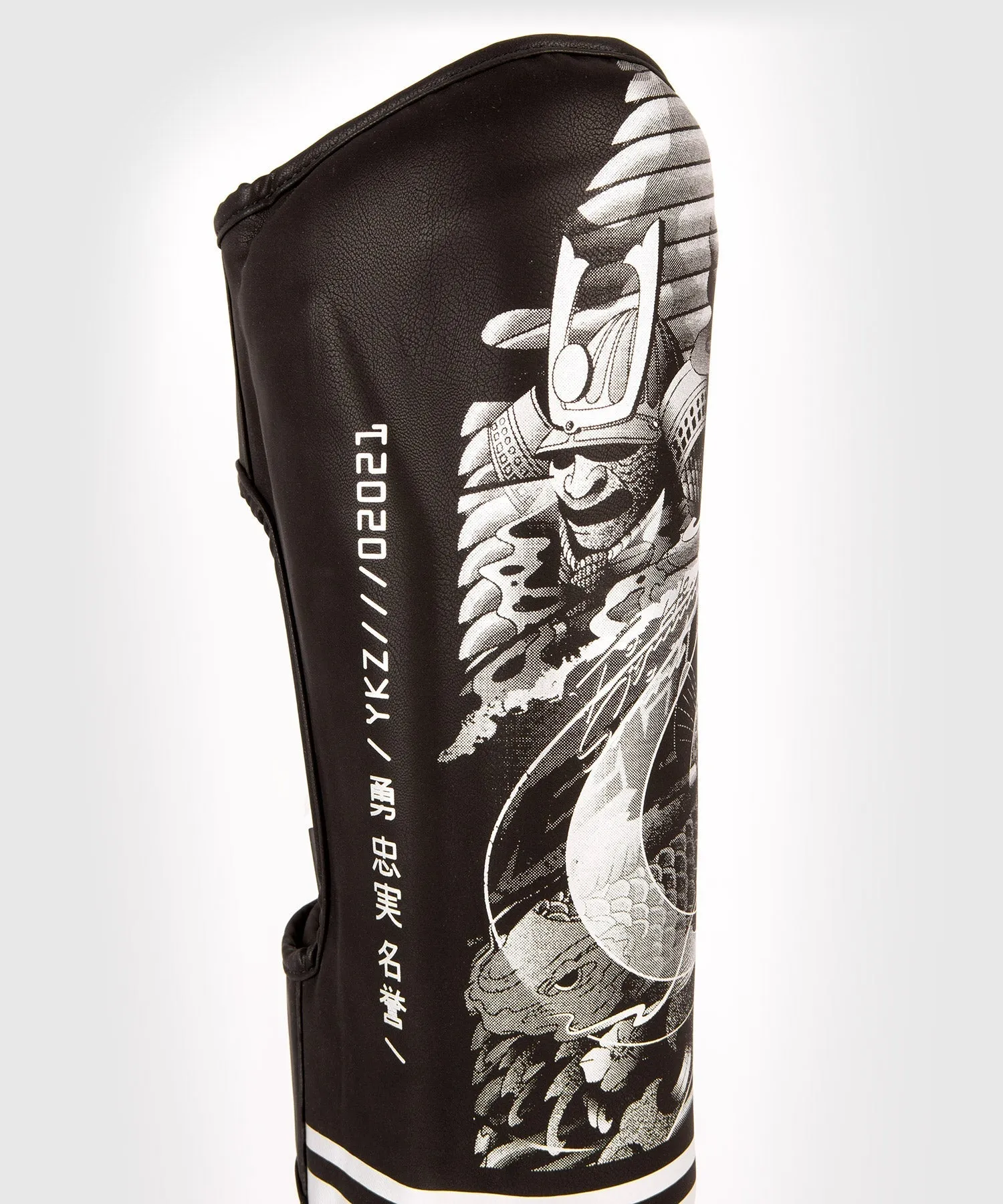 Venum YKZ21 Shin Guards - For Kids - Black/White