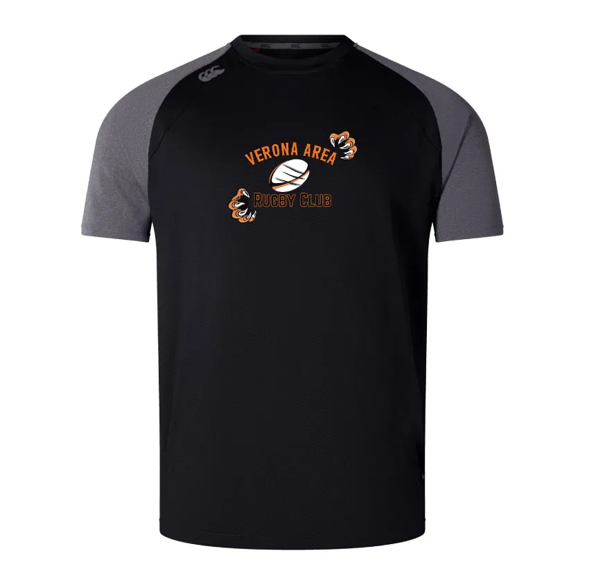 Verona Area Rugby Elite Training Tee by Canterbury