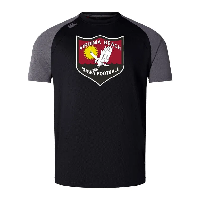 Virginia Beach RFC Elite Training Tee by Canterbury