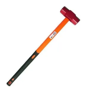 Voche® 14Lb Sledge Lump Hammer Fibreglass Handle Sledgehammer - Professional