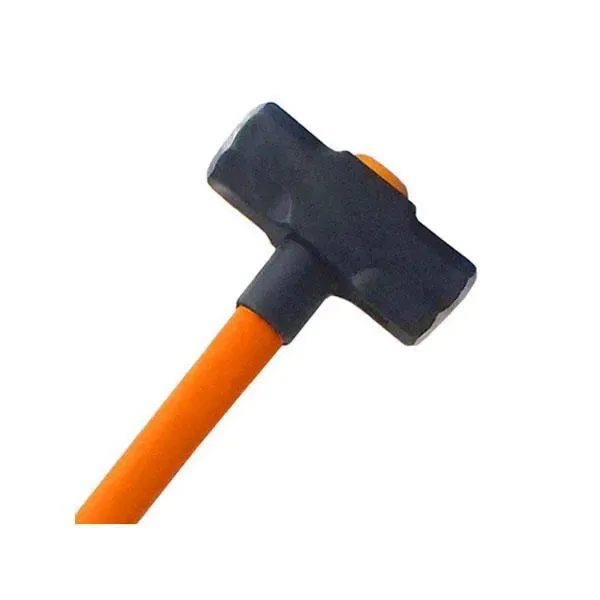 Voche® 14Lb Sledge Lump Hammer Fibreglass Handle Sledgehammer - Professional