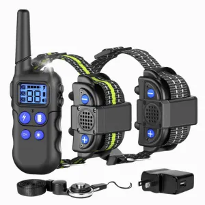 [VoiceTrainer ] Shock Collars for Dogs with Walkie-Talkie Function