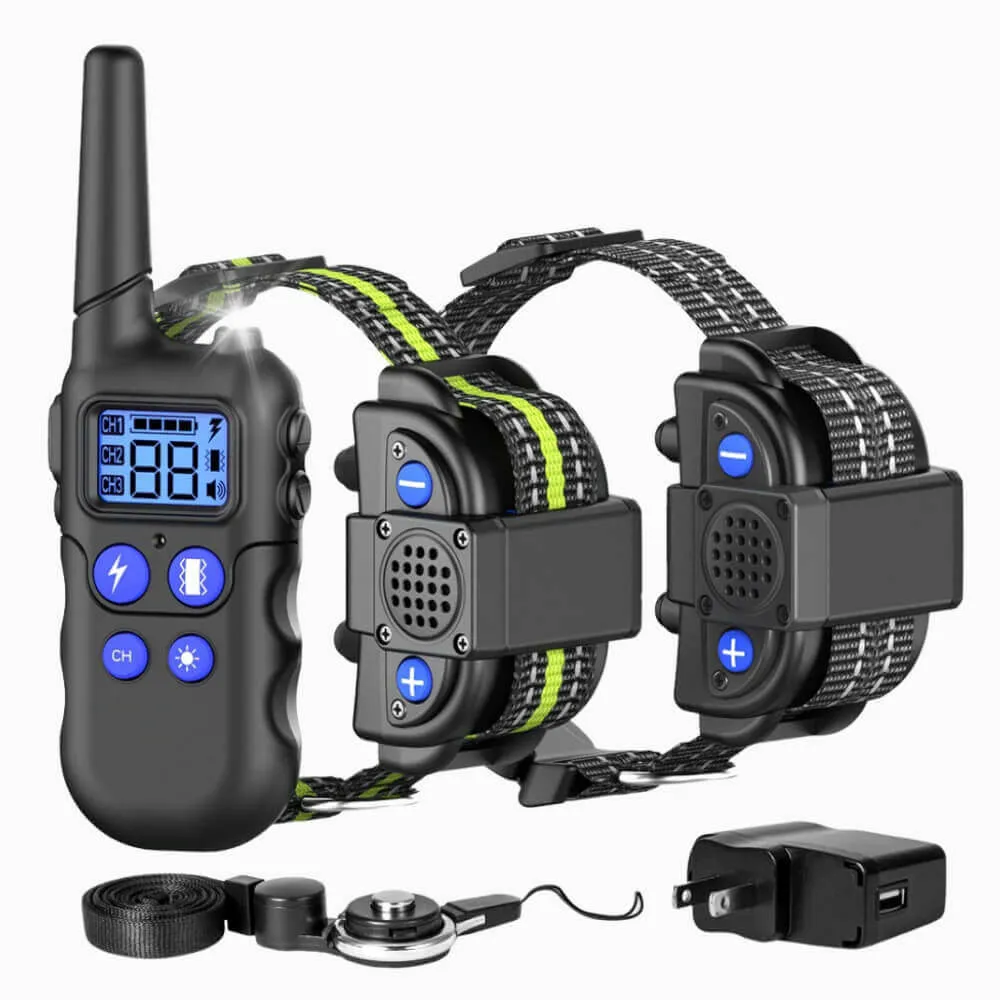 [VoiceTrainer ] Shock Collars for Dogs with Walkie-Talkie Function
