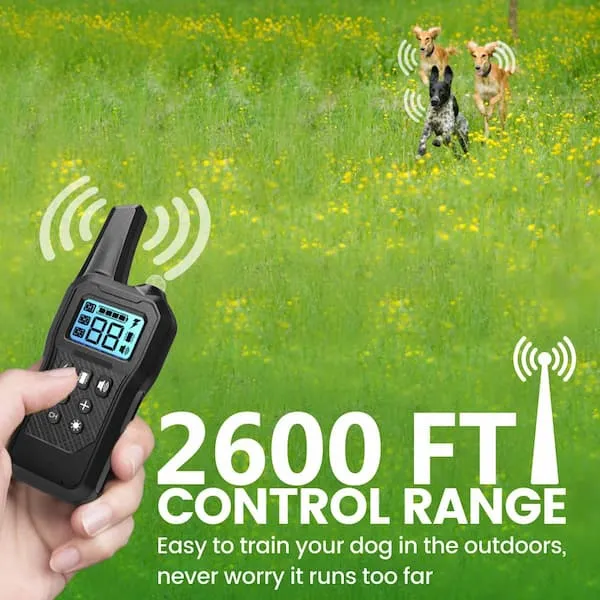 [VoiceTrainer ] Shock Collars for Dogs with Walkie-Talkie Function