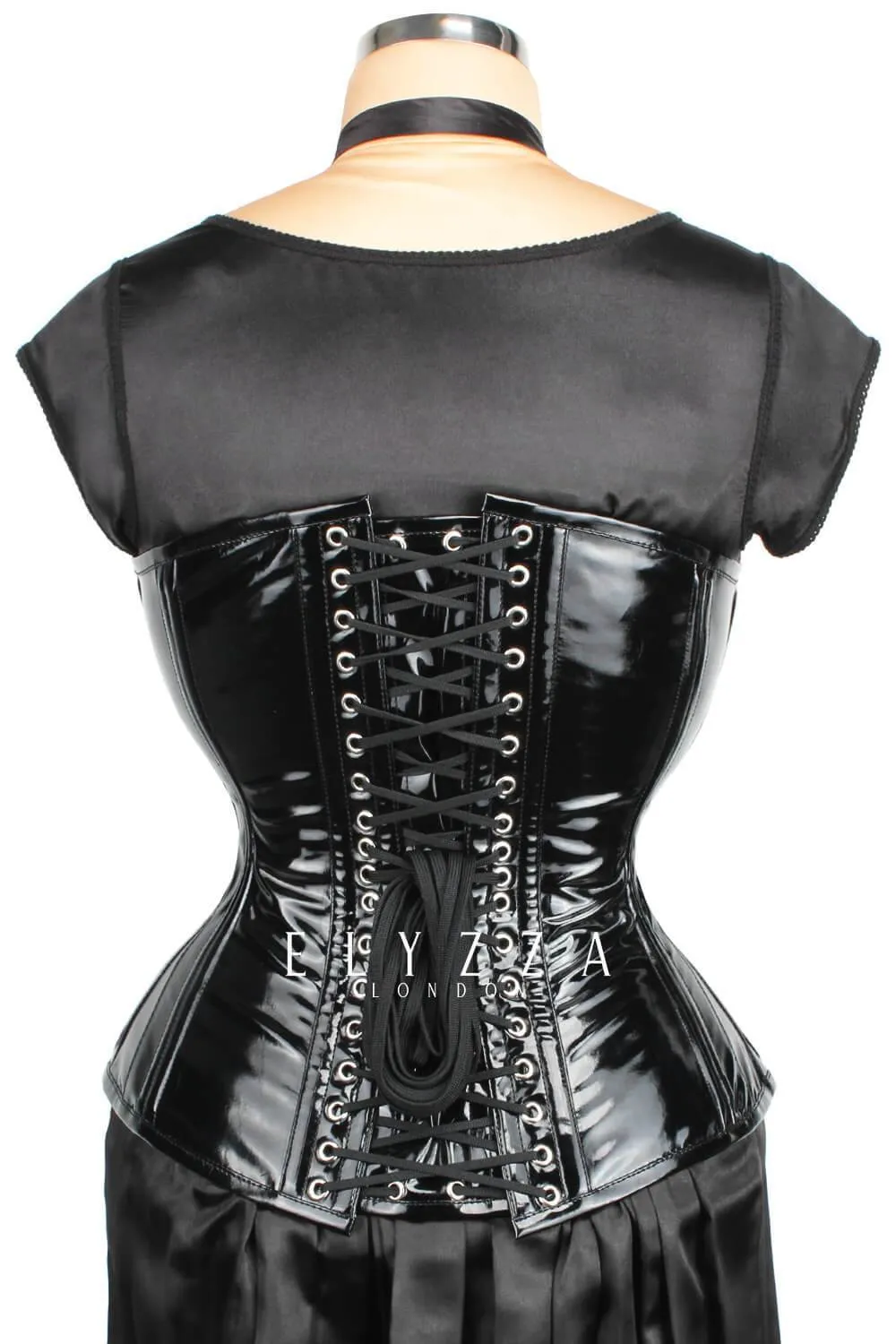 Waist Training PVC Overbust Corset (ELC-301)