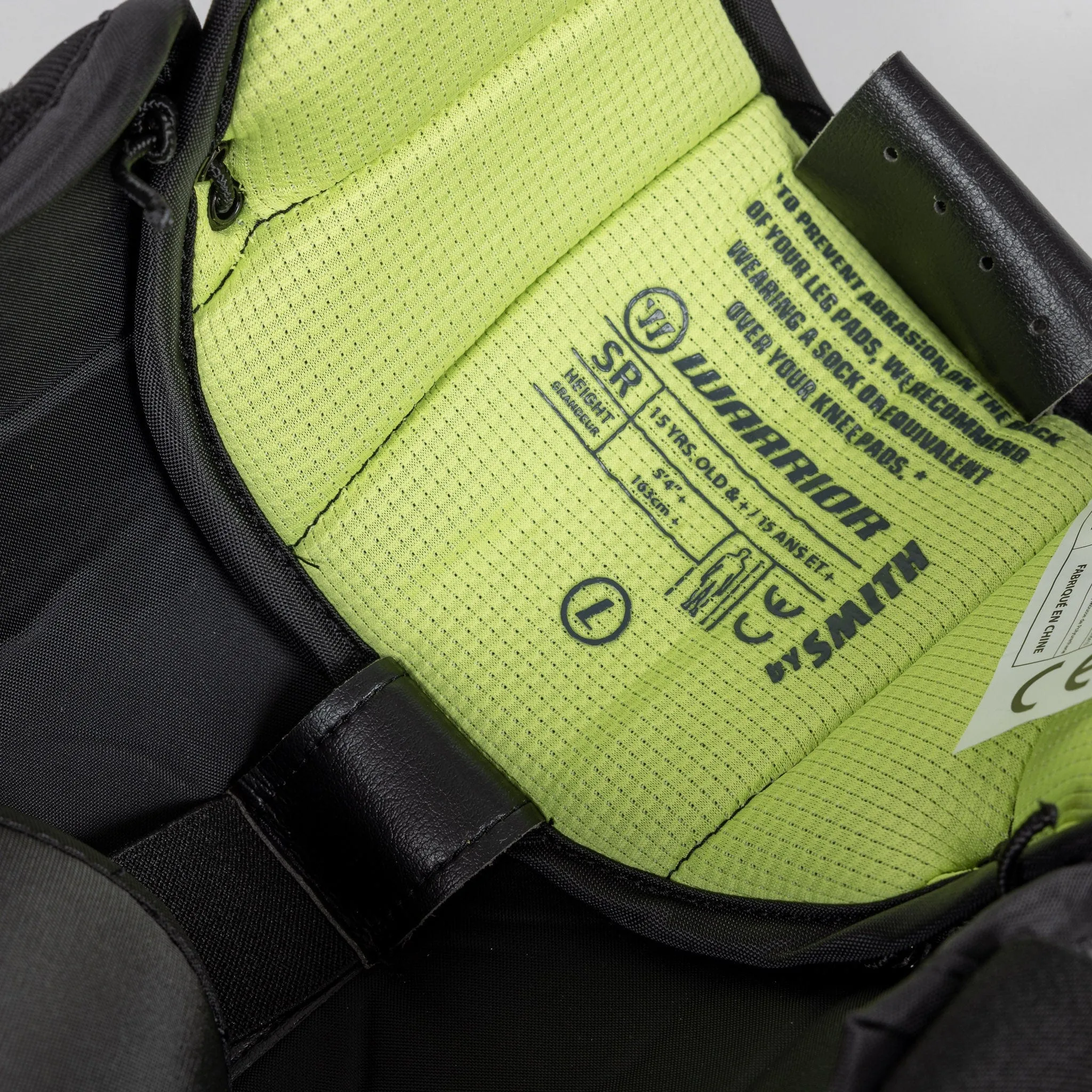 Warrior Ritual X4 Pro  Senior Goalie Knee Pads