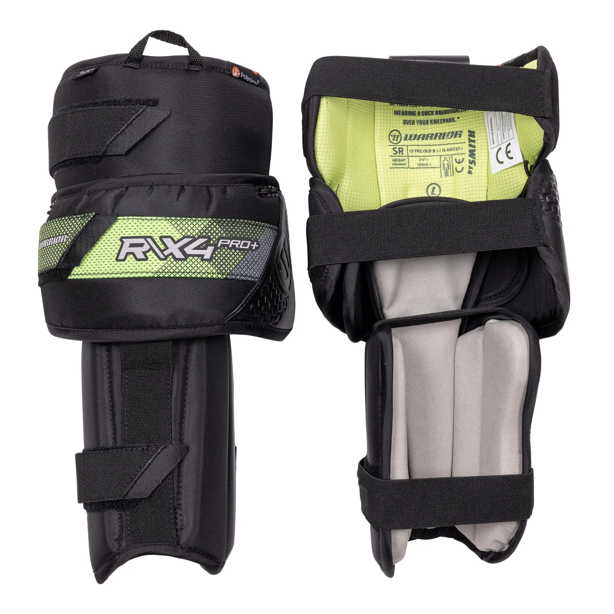Warrior Ritual X4 Pro  Senior Goalie Knee Pads
