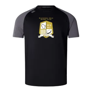 Waukesha Gold Rugby Elite Training Tee by Canterbury