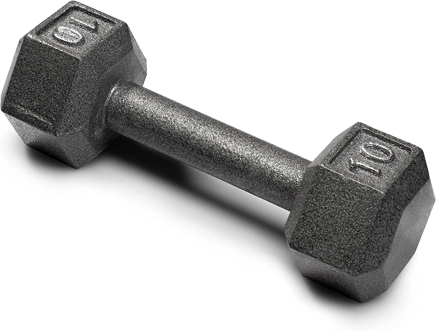 Weider Cast Iron Hex Dumbbell