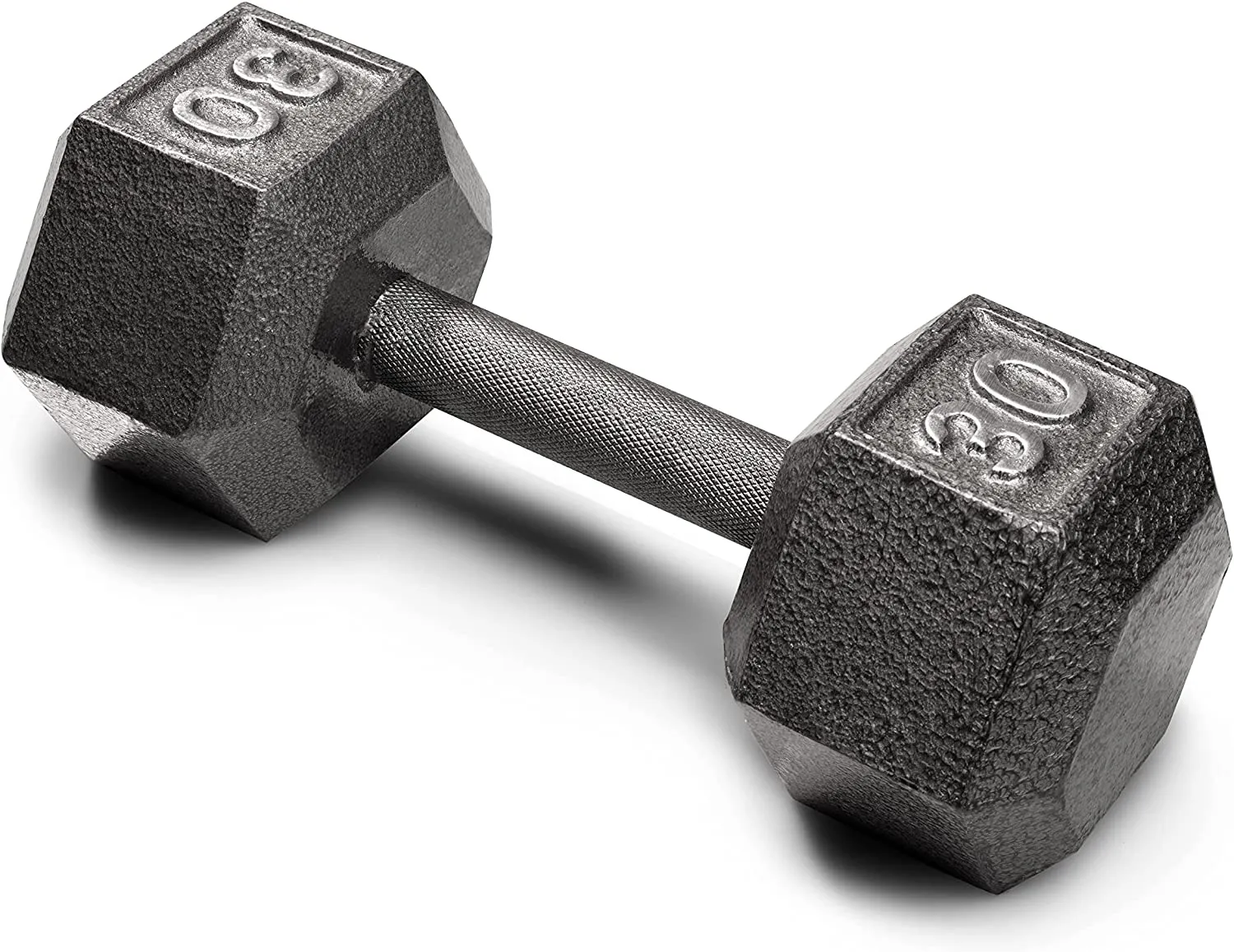 Weider Cast Iron Hex Dumbbell