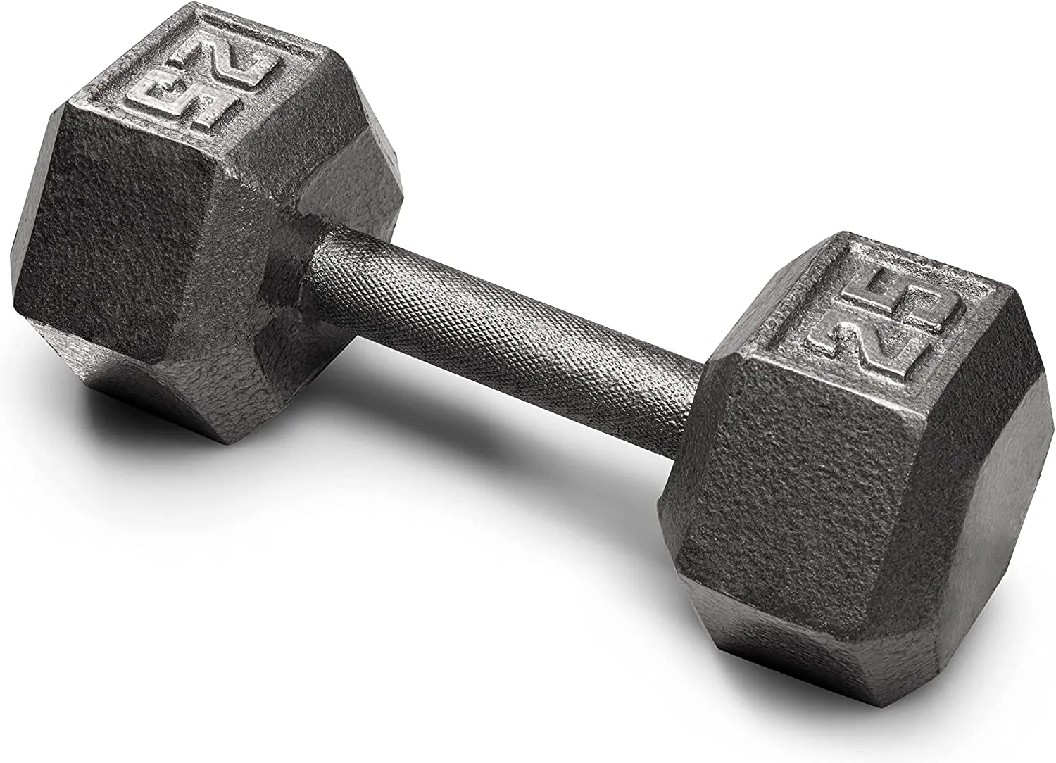 Weider Cast Iron Hex Dumbbell