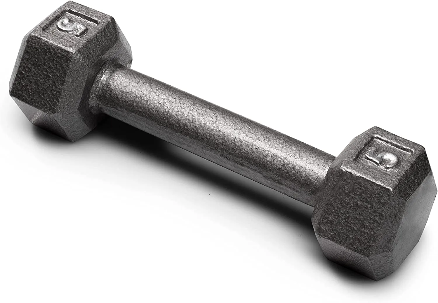 Weider Cast Iron Hex Dumbbell