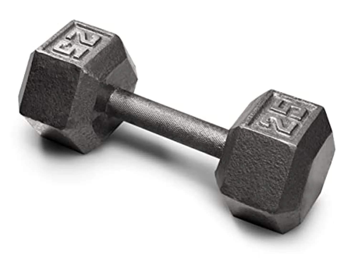 Weider Cast Iron Hex Dumbbell