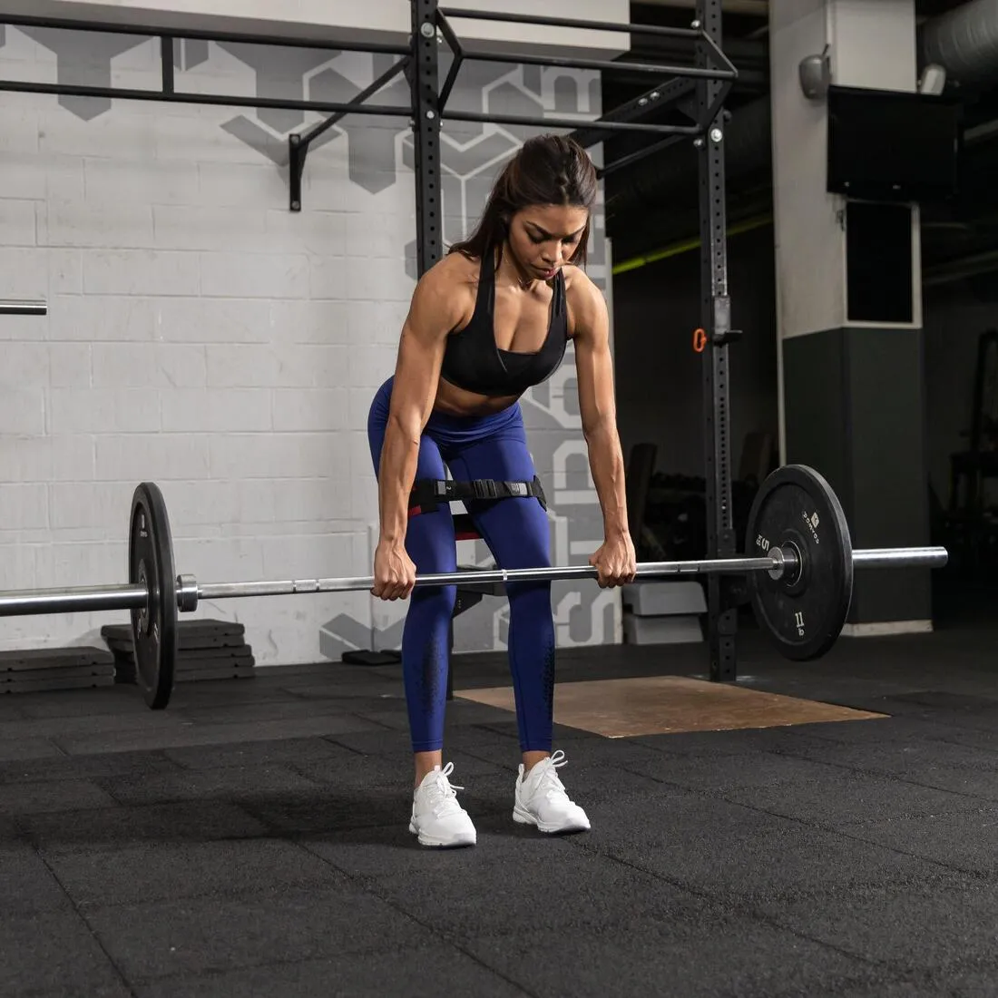 Weight Training Adjustable Length Glute Band 22 kg - Fast Glute Band