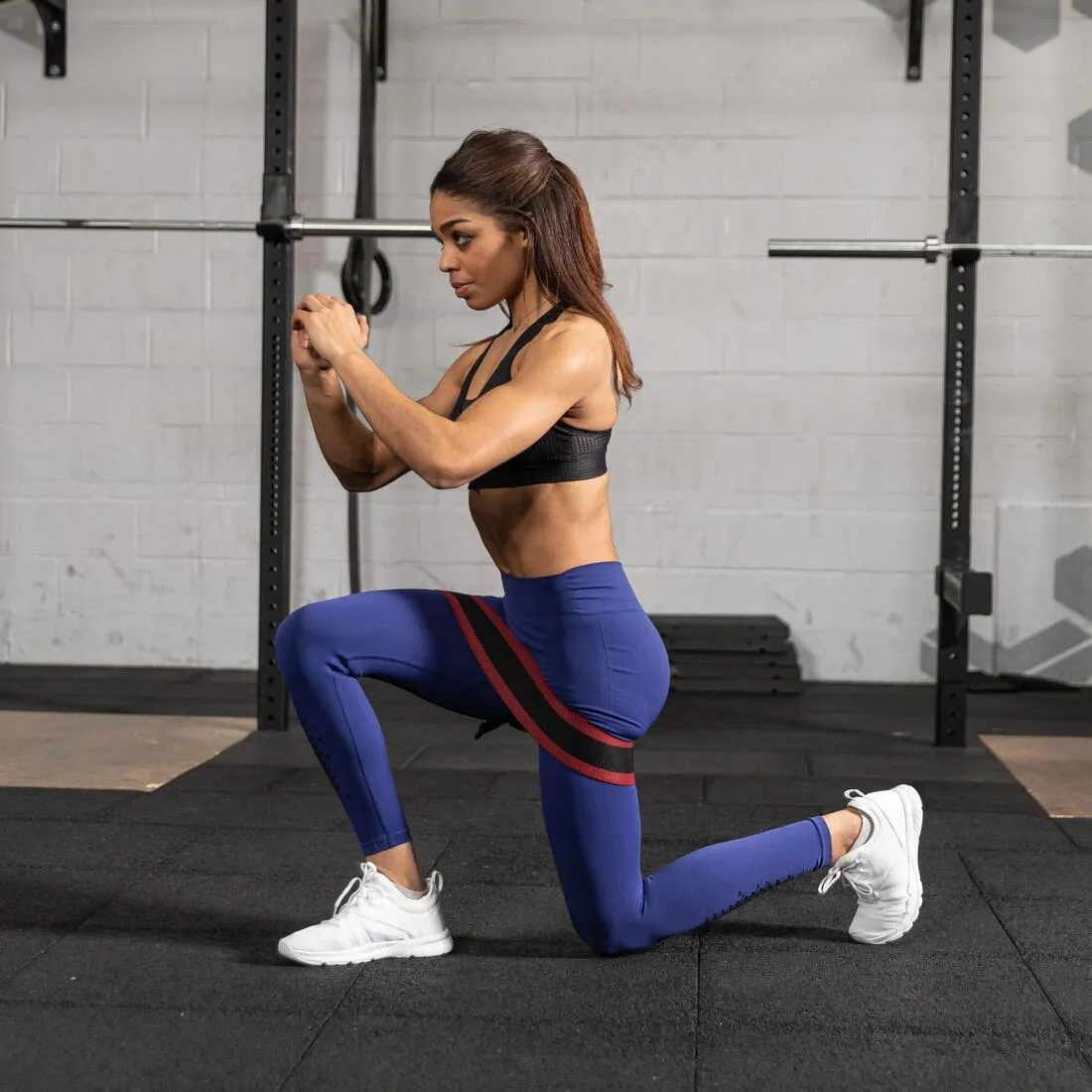 Weight Training Adjustable Length Glute Band 22 kg - Fast Glute Band