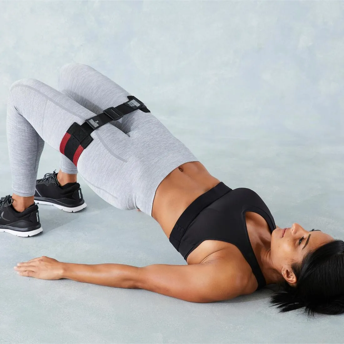 Weight Training Adjustable Length Glute Band 22 kg - Fast Glute Band