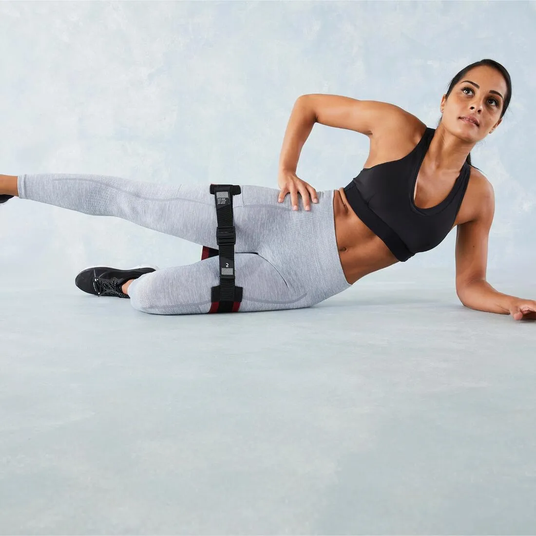 Weight Training Adjustable Length Glute Band 22 kg - Fast Glute Band