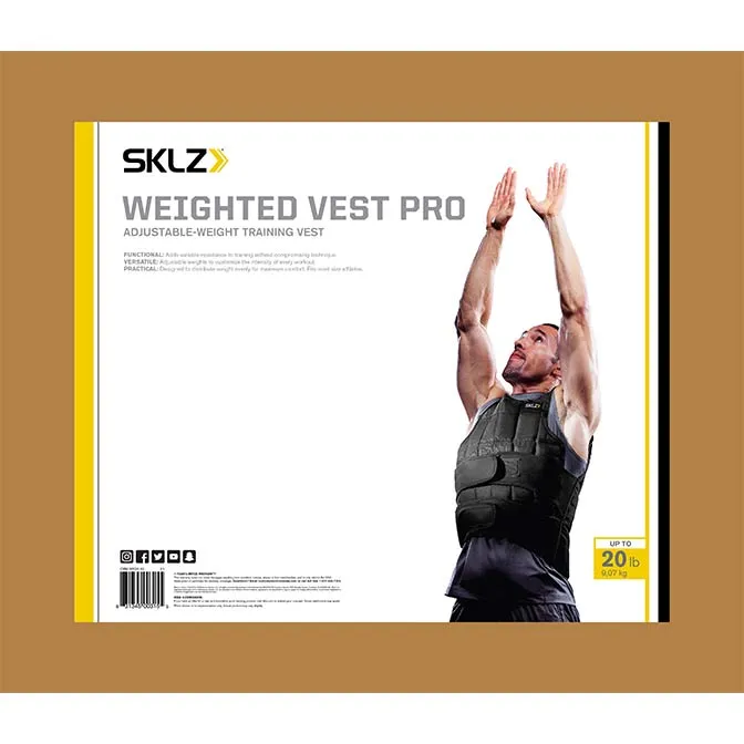 Weighted Vest Pro