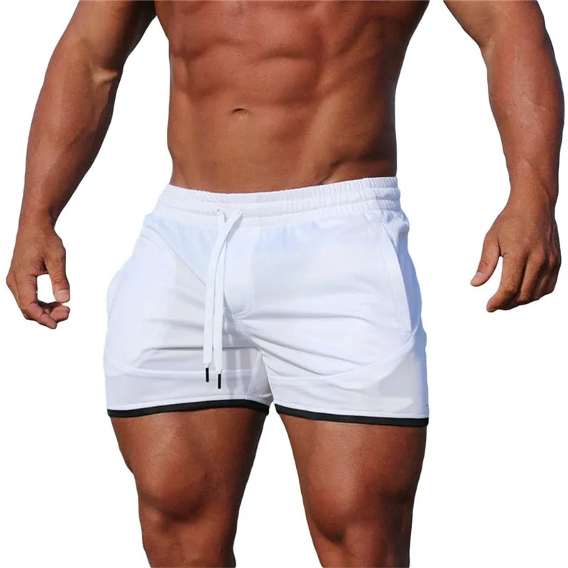 West Louis™ Summer Fitness Workout Shorts with Breathable Mesh