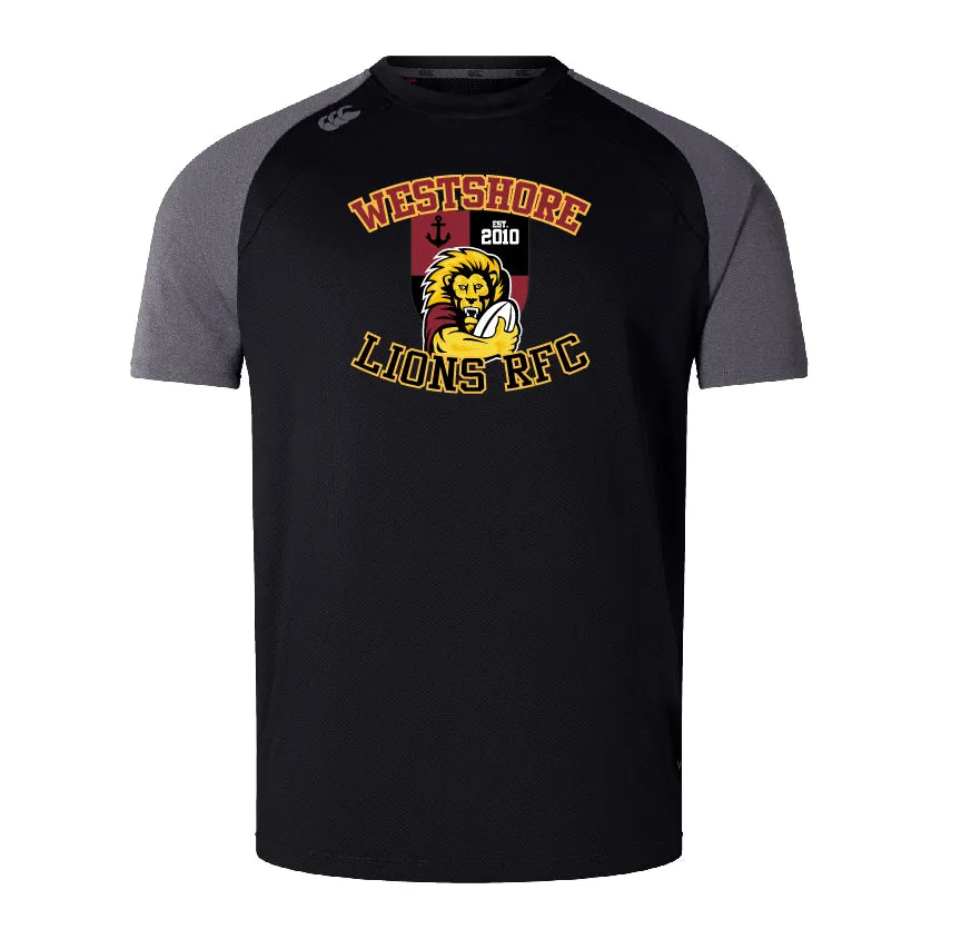 Westshore Lions Elite Training Tee by Canterbury