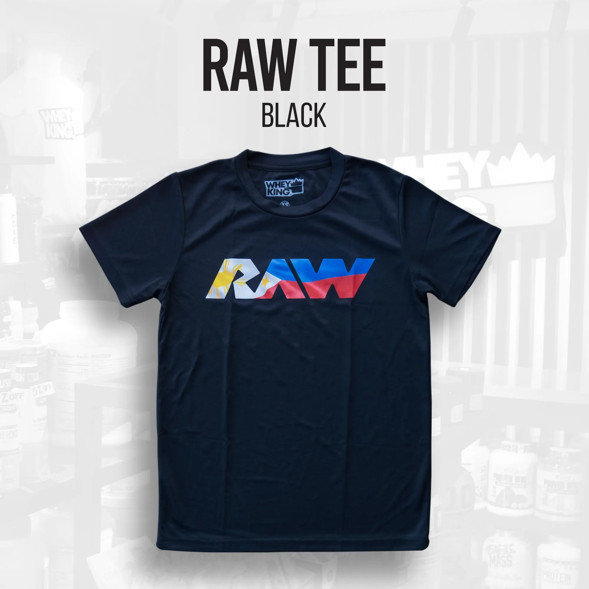 Wheyking RAW TEE