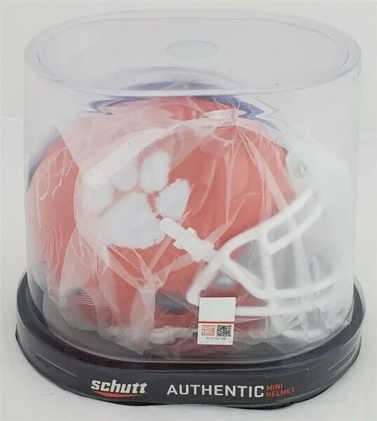 William Perry Signed Clemson Tigers Mini Helmet (PSA COA) 1985 Chicago Bears D.T