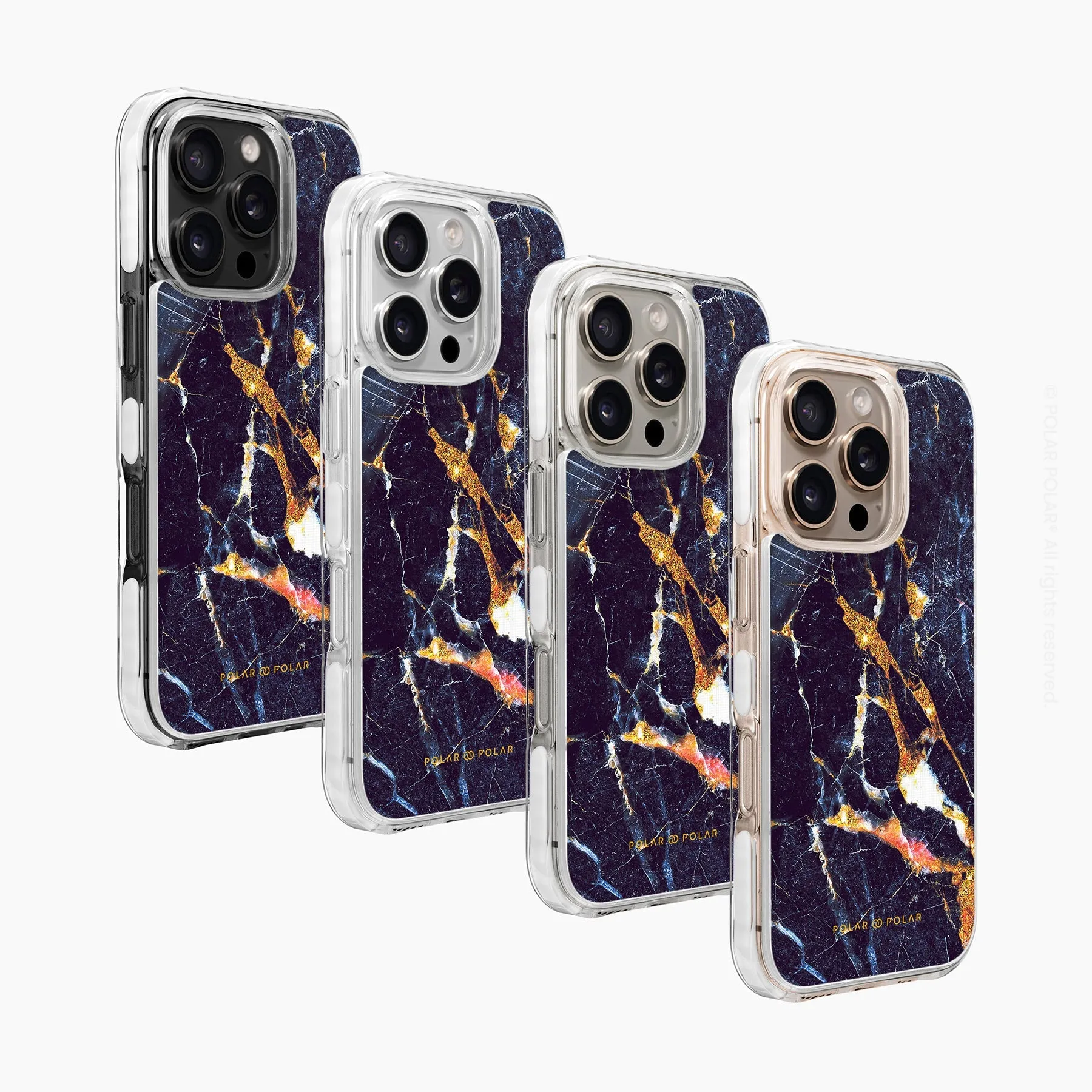 Winter Forest - iPhone 16 Pro Clear Bumper MagSafe Case