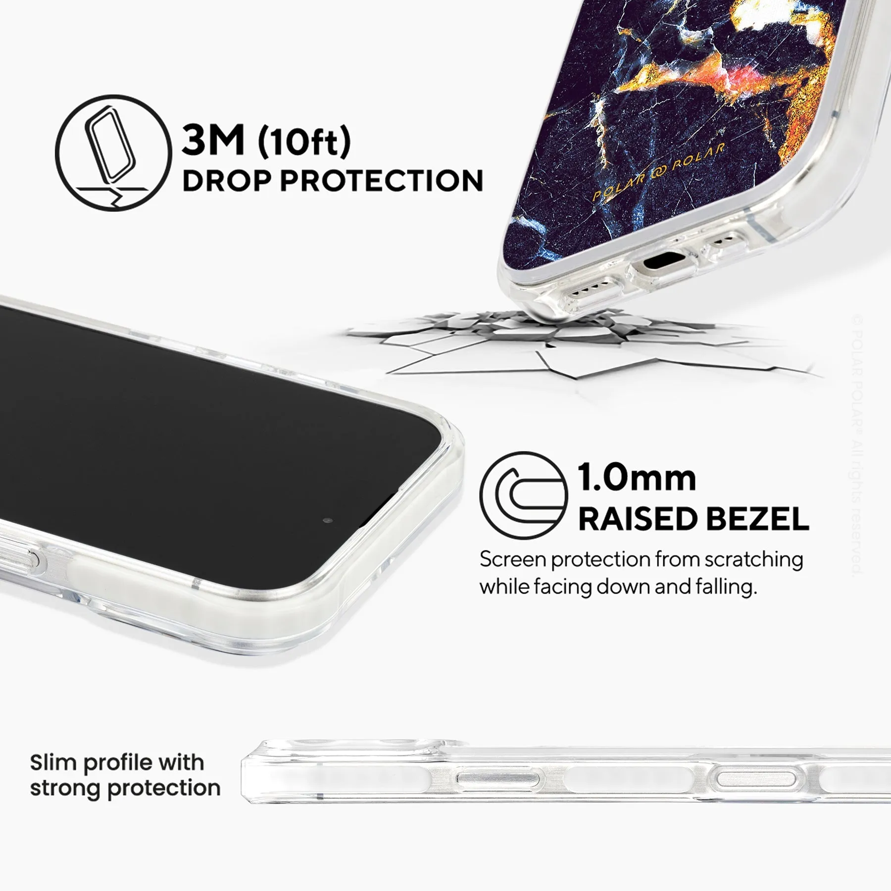 Winter Forest - iPhone 16 Pro Clear Bumper MagSafe Case