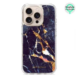 Winter Forest - iPhone 16 Pro Clear Bumper MagSafe Case