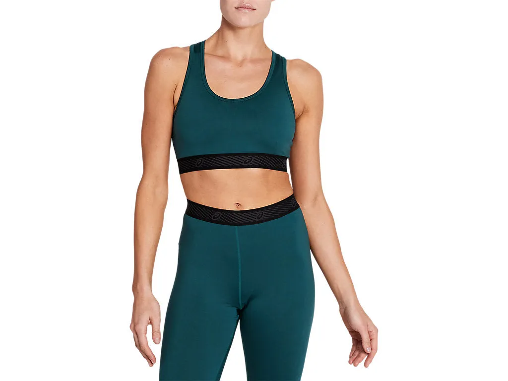 Women's Asics Logo Bra (2)
