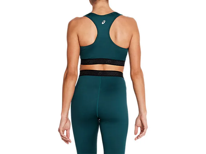 Women's Asics Logo Bra (2)